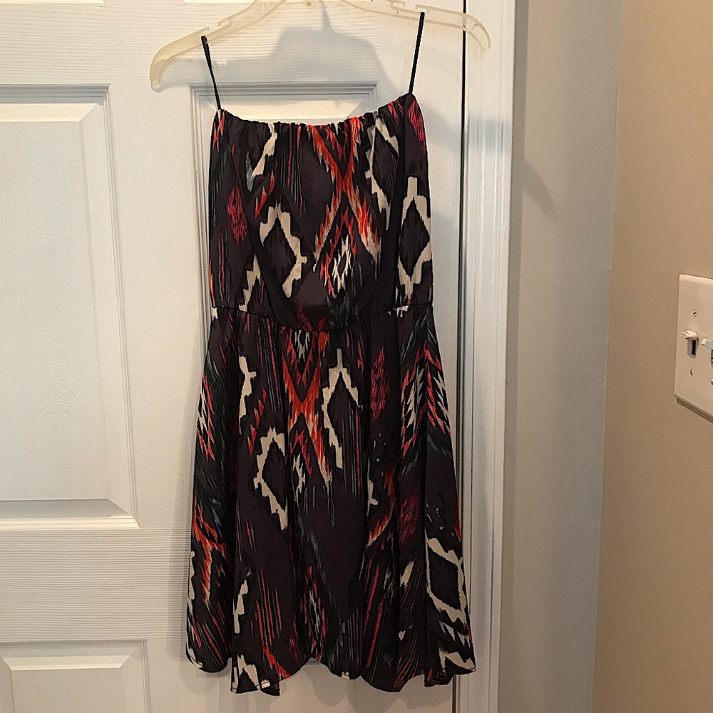 Bar III Strapless Dress